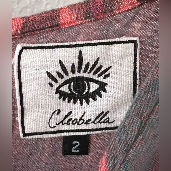 Cleobella Addison Ikat Toddler Girls Fringed Hand Made Boho Tank Dress Size 2 - Picture 8 of 10